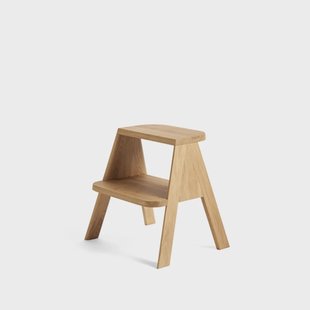 HAY Butler ladder Eiken geolied