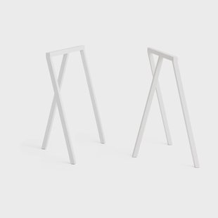 HAY Loop Stand Frame beensteun 72 cm 2-pak White