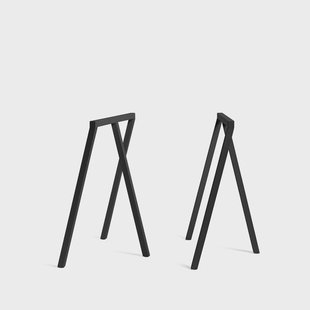 HAY Loop Stand Frame beensteun 72 cm 2-pak Black