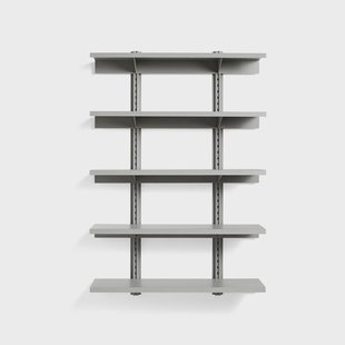 HAY Standard Issue wandplank Sky grey – 120 – 5 planken