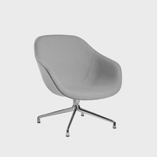 HAY About a Lounge 81 fauteuil Hallingdal 65 130 – aluminium onderstel
