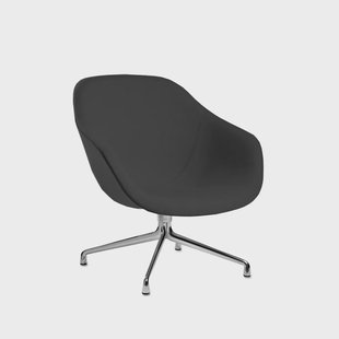 HAY About a Lounge 81 fauteuil Hallingdal 173 – aluminium onderstel