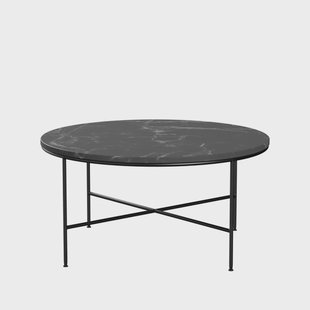 Fritz Hansen Planner MC300 salontafel Marmer charcoal – zwart