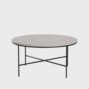 Fritz Hansen Planner MC300 salontafel Marmer cream – zwart