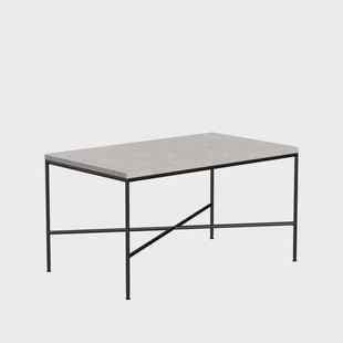 Fritz Hansen Planner MC310 salontafel Marmer cream – zwart