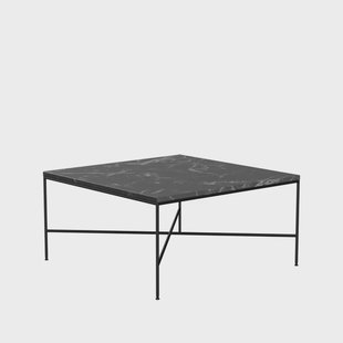 Fritz Hansen Planner MC320 salontafel Marmer charcoal – zwart