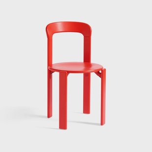 HAY Rey stoel Scarlet red