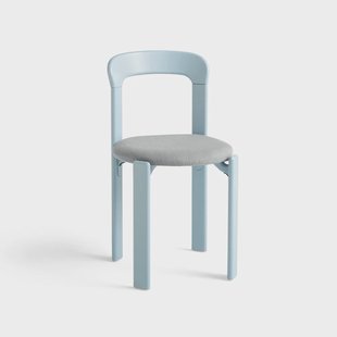 HAY Rey gestoffeerde stoel Steelcut Trio 113 slate blue
