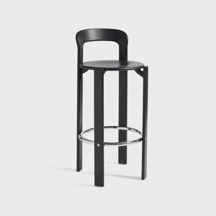 HAY Rey barkruk 75 cm Deep black