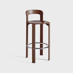 HAY Rey barkruk 75 cm Umber brown