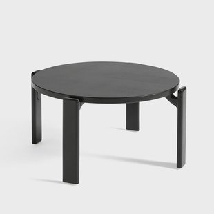 HAY Rey salontafel Ø66,5x32 cm Deep black
