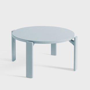 HAY Rey salontafel Ø66,5x32 cm Slate blue