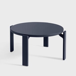 HAY Rey salontafel Ø66,5x32 cm Deep blue