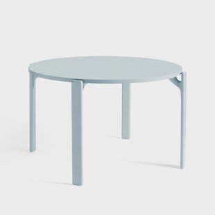 HAY Rey eettafel Ø128 cm Slate blue