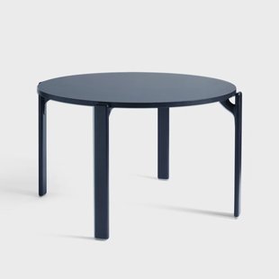 HAY Rey eettafel Ø128 cm Deep blue