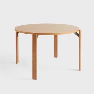 HAY Rey eettafel Ø128 cm Golden