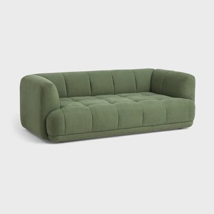 HAY Quilton 2-zits bank 214 cm Linara 100 – Tarragon