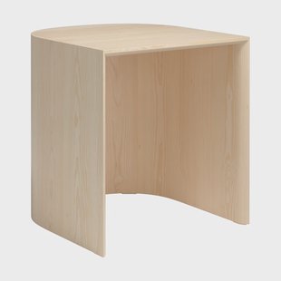 Fritz Hansen Taburet kruk/bijzettafel Geolied grenen