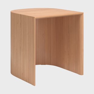 Fritz Hansen Taburet kruk/bijzettafel Geolied kersen