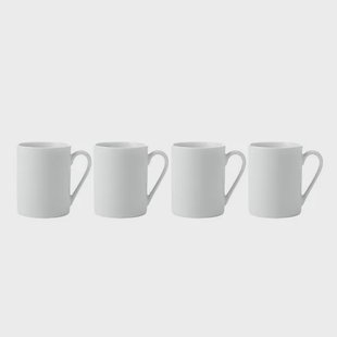 Aida Atelier mok 28 cl 4-pack Superwit
