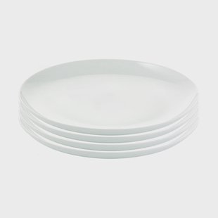 Aida Atelier dinerbord Ø25 cm 4-pack Superwit