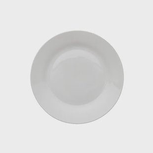 Aida Café bord Ø19 cm 4-pack Wit
