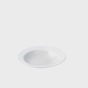 Aida Café diep bord Ø22 cm 4-pack Wit