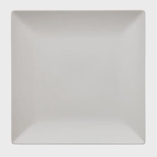 Aida Quadro bord Wit