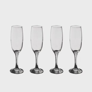 Aida Café champagneglas 4-pack 22 cl