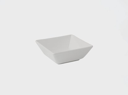 Aida Quadro schaal Ø13 cm Wit