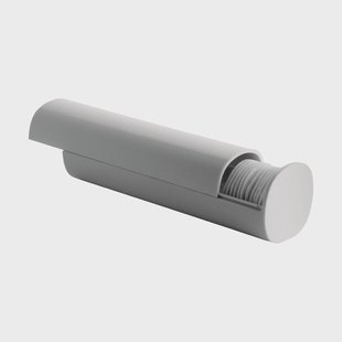 Alessi Birillo wattendispenser 24x7 cm Wit