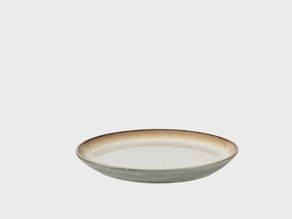Bitz Gastro bord Ø17 cm Grijs-crème