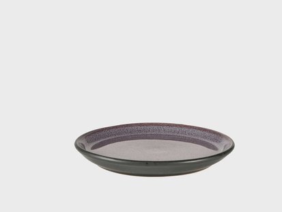Bitz Gastro bord Ø17 cm Zwart-lila