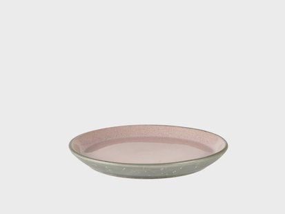 Bitz Gastro bord Ø17 cm Grijs-roze