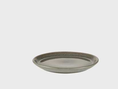 Bitz Gastro bord Ø17 cm Grijs-grijs