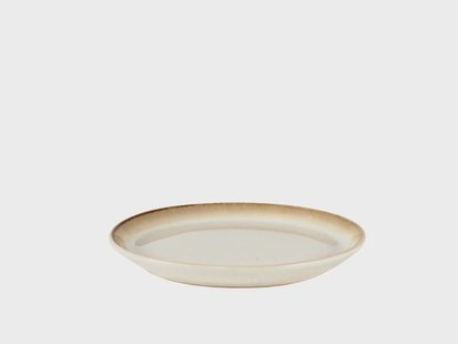 Bitz Gastro bord Ø17 cm Crème-crème