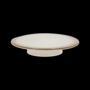 Bitz Bitz taartplateau op voet Ø30 cm Crèmewit