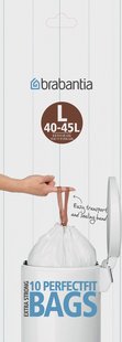 Brabantia Afvalzakken L 10 zakken/rol 45 l