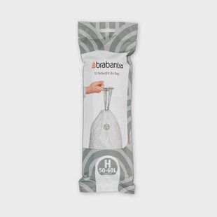 Brabantia Afvalzakken H 10 zakken/rol 50-60 l