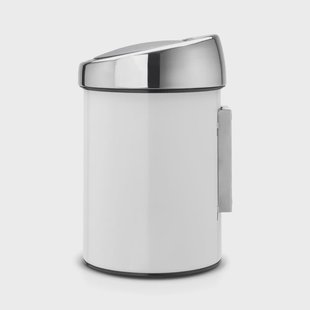 Brabantia Touch Bin (voor wand) kunststof binnenemmer 3 L Wit