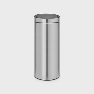 Brabantia Touch Bin NEW kunststof binnenemmer 30 L Mat geborsteld staal