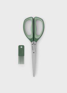Brabantia Tasty kruidenschaar met reinigingskam Groen