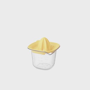 Brabantia Tasty maatbeker/citruspers Geel