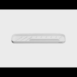 Brabantia Mindset doucherek met wisser Wit