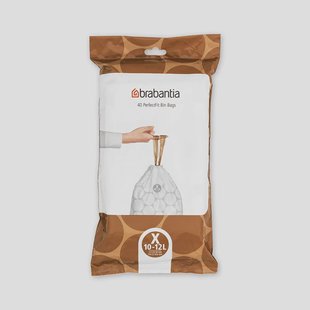 Brabantia PerfectFit afvalzakken X 10-12 l