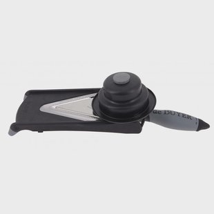 De Buyer Kobra mandoline Zwart