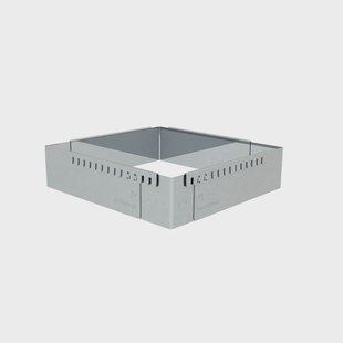 De Buyer Verstelbare bakvorm 43x29cm tot 56x84cm