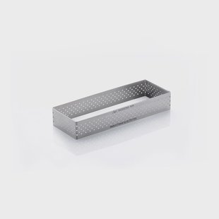 De Buyer Geperforeerde bakvorm 12x4 cm