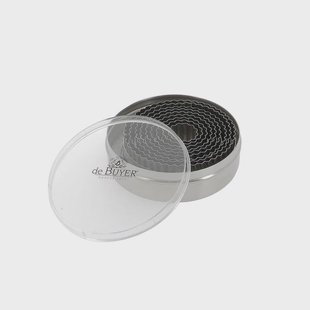 De Buyer Gekartelde uitsteker set 9-pack Roestvrij staal