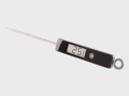 Dorre Digitale vleesthermometer 26 cm Zwart